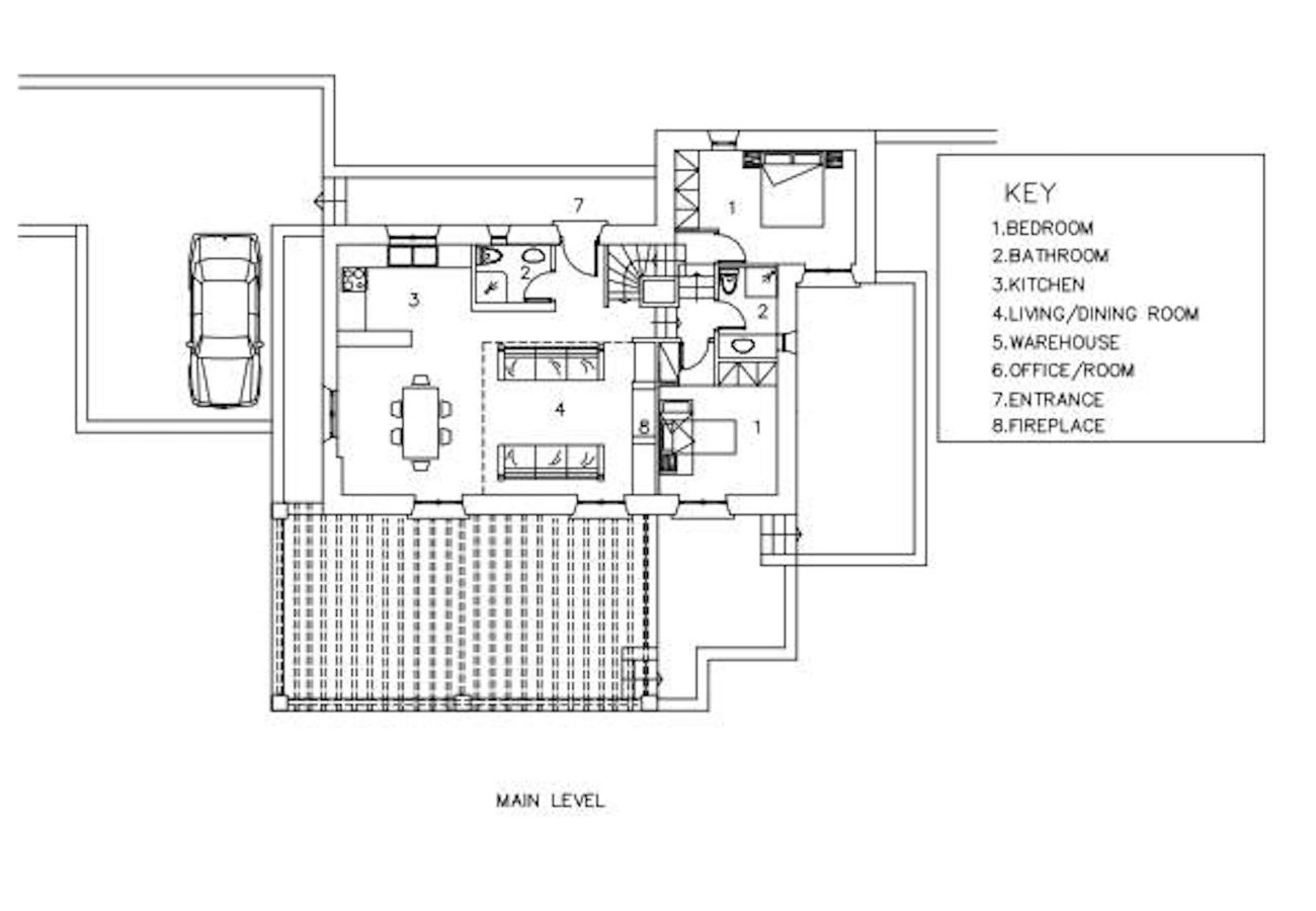 Villa in Andros - Seaview Beach House 