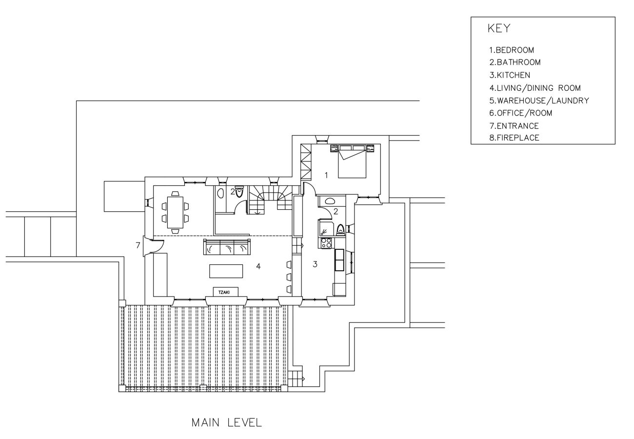 Villa in Andros - Luxury villa by the beach 