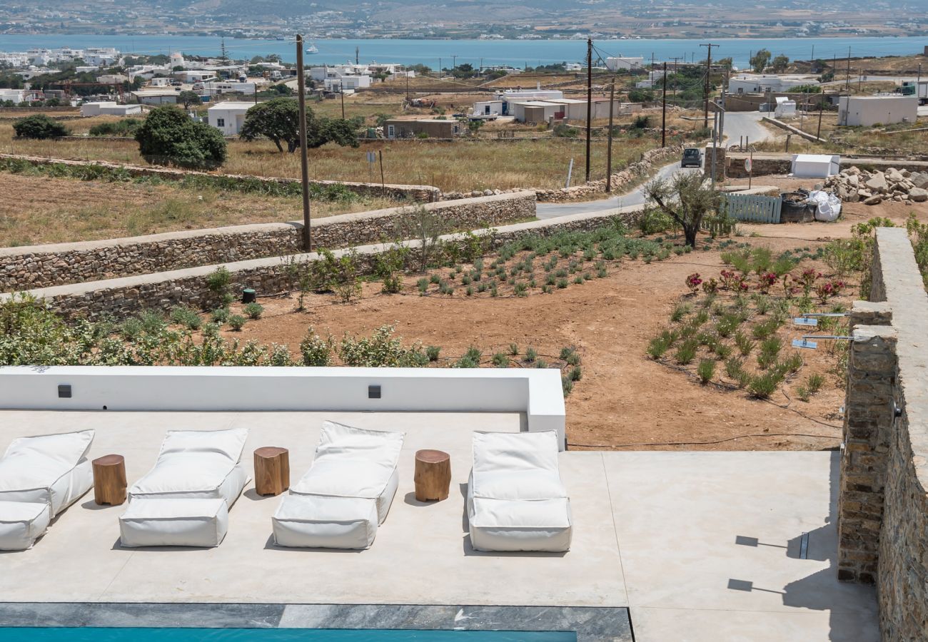 Villa in Antiparos - Dreamy 5 BDR Antiparos pool villa 