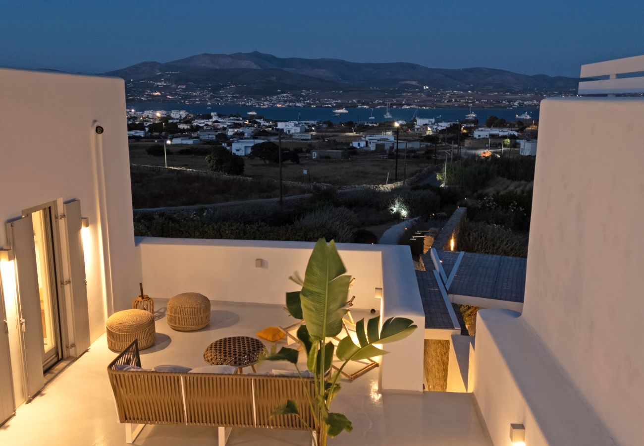 Villa in Antiparos - Dreamy 5 BDR Antiparos pool villa 