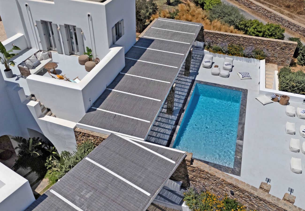 Villa in Antiparos - Dreamy 5 BDR Antiparos pool villa 