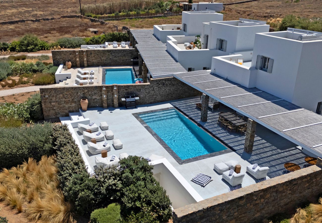 Villa in Antiparos - Dreamy 5 BDR Antiparos pool villa 