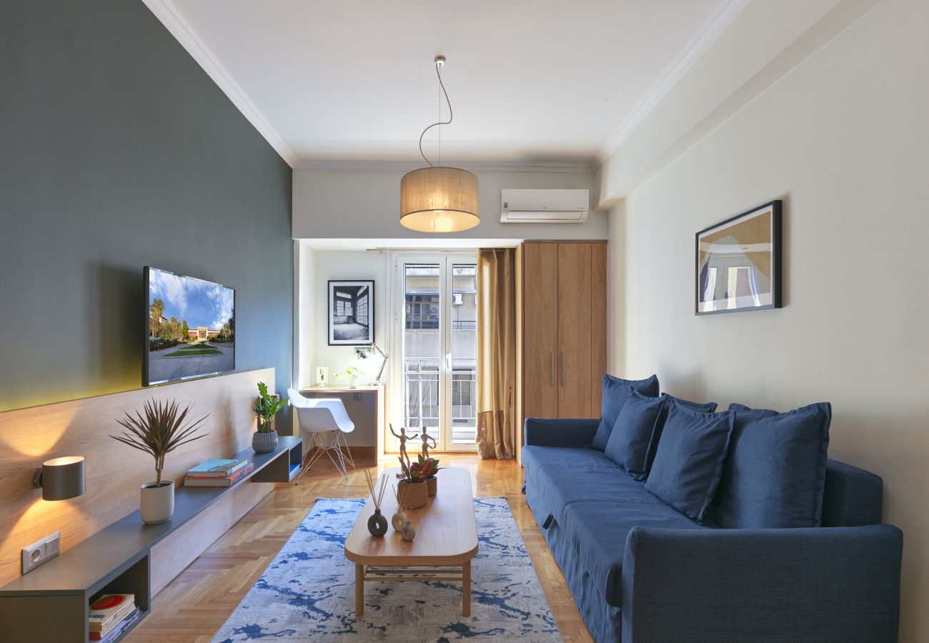 Apartment in Athens - Modern Haven near Archaeological Museum