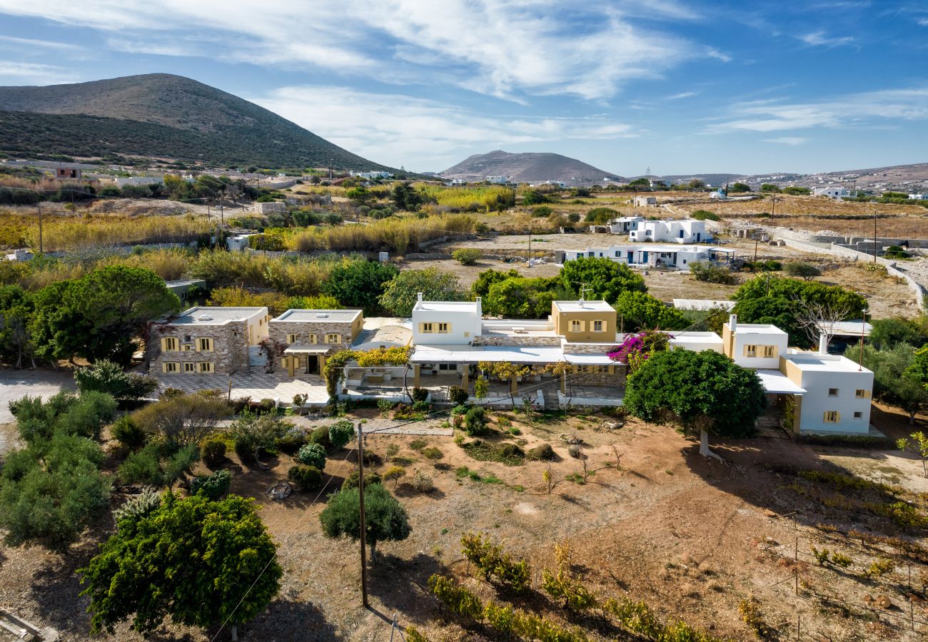 Villa in Naousa - A Luxurious Vineyard Retreat in Paros