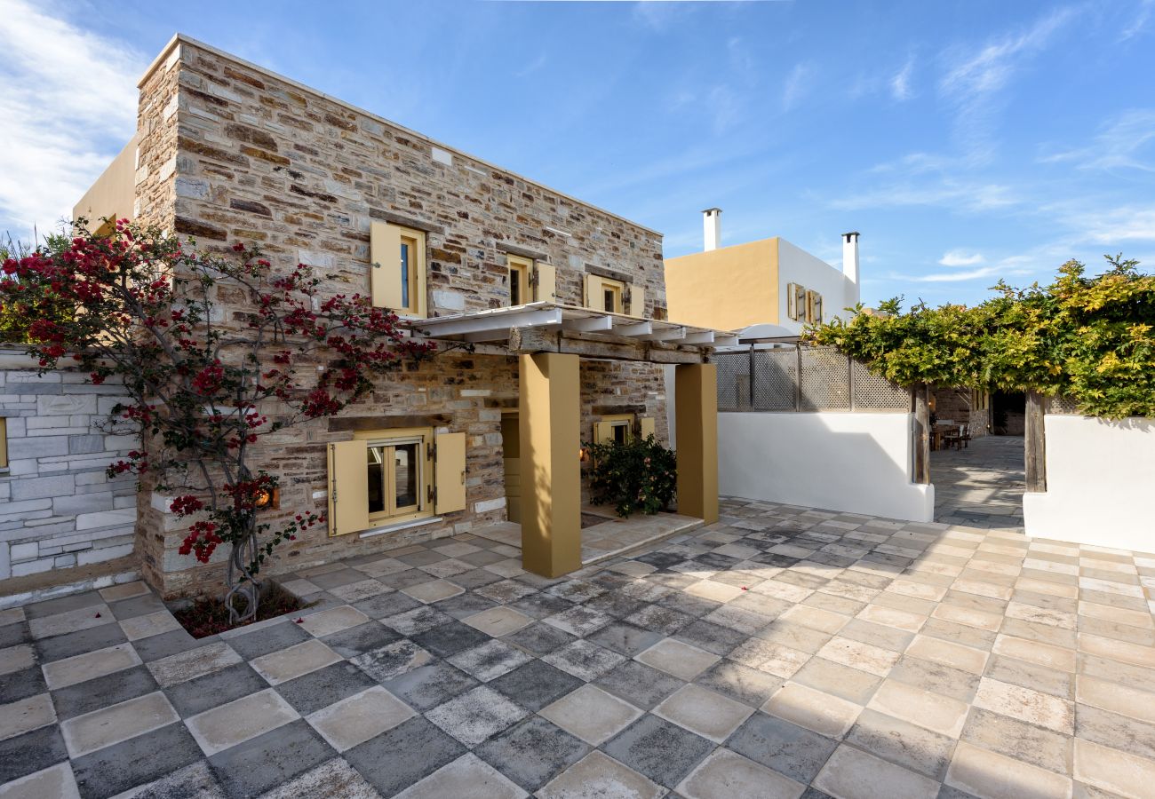 Villa in Naousa - A Luxurious Vineyard Retreat in Paros