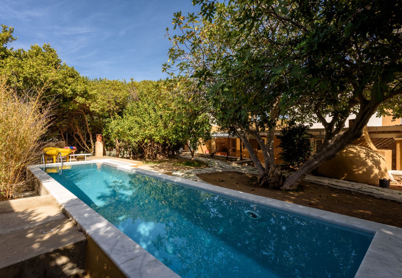 Villa in Naousa - A Luxurious Vineyard Retreat in Paros