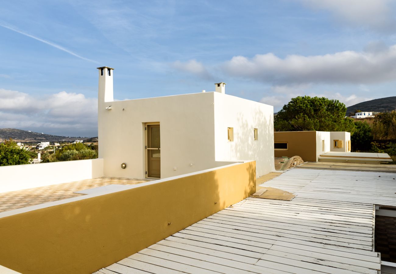 Villa in Naousa - A Luxurious Vineyard Retreat in Paros