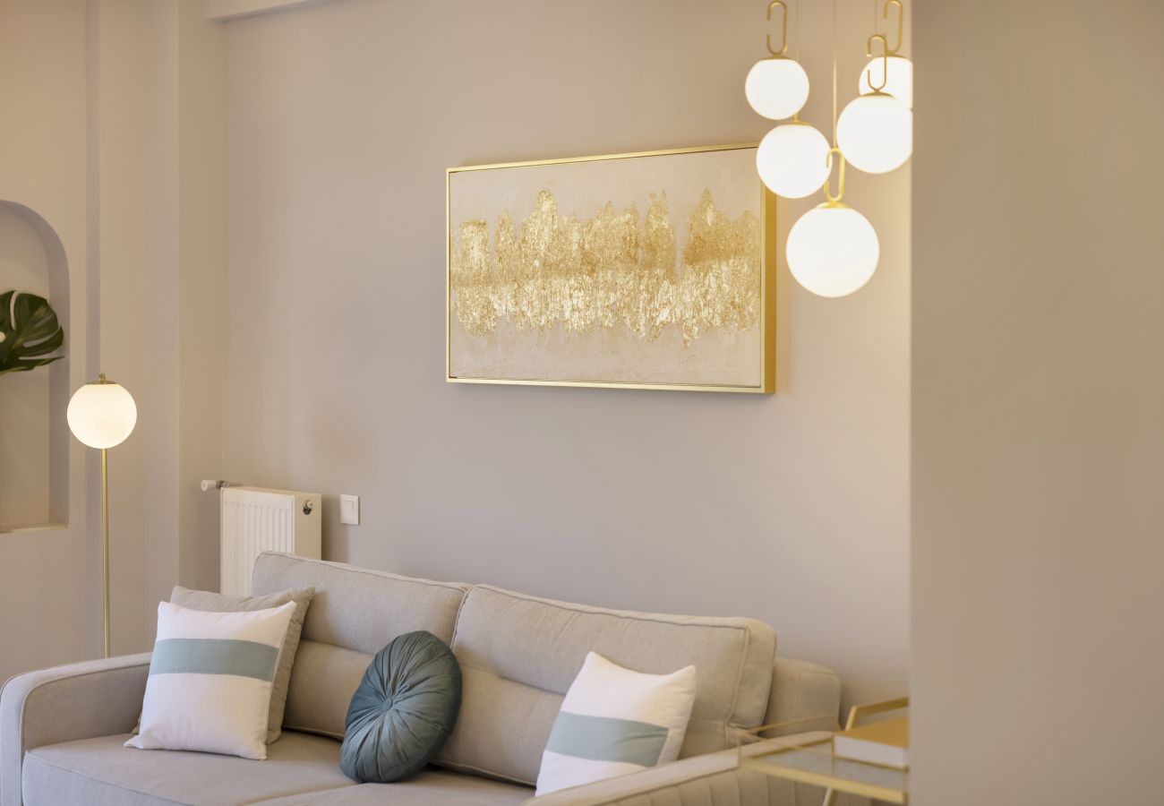 Apartment in Athens - Nea Smyrni Luxurious Gold Apartment