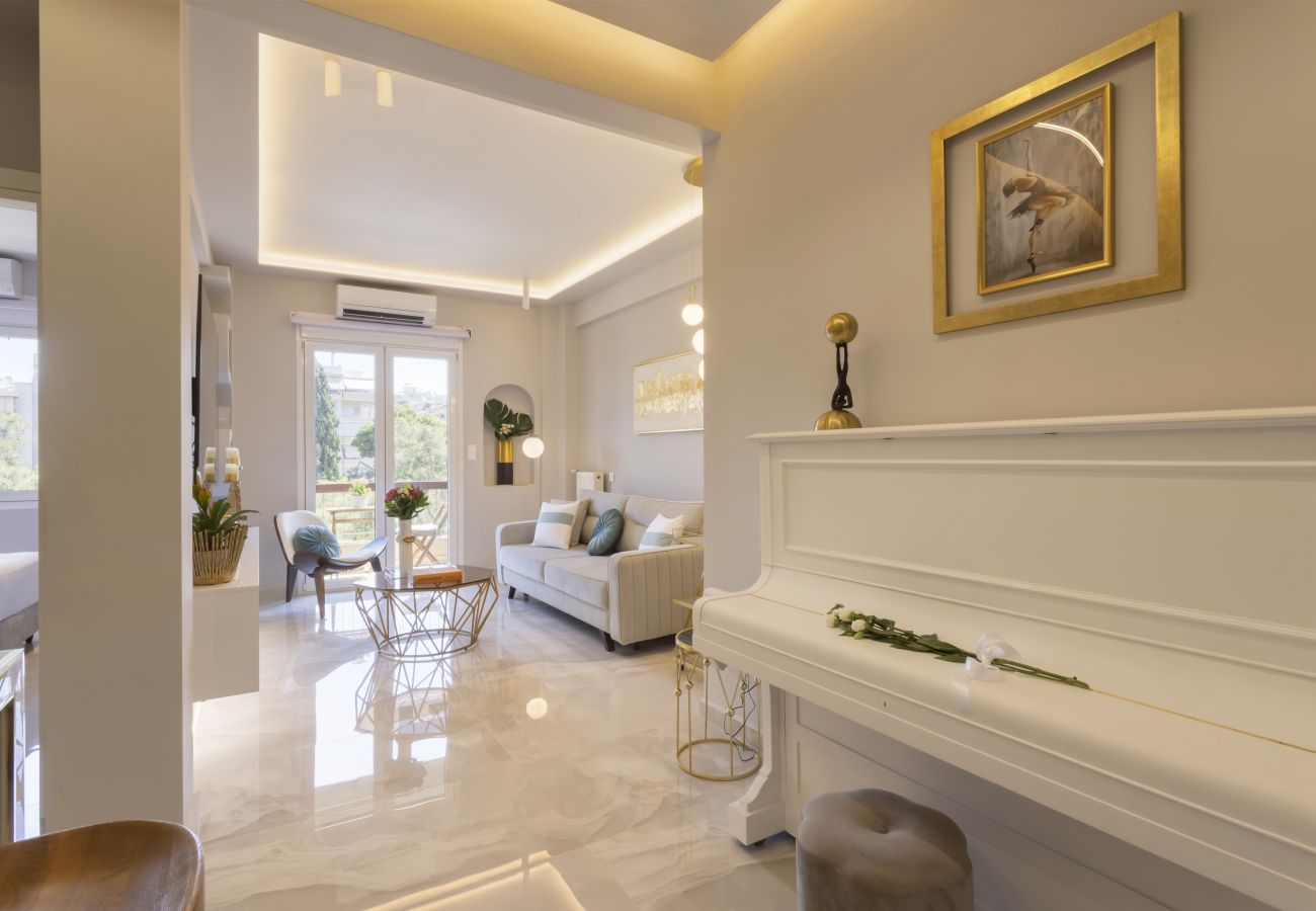 Apartment in Athens - Nea Smyrni Luxurious Gold Apartment