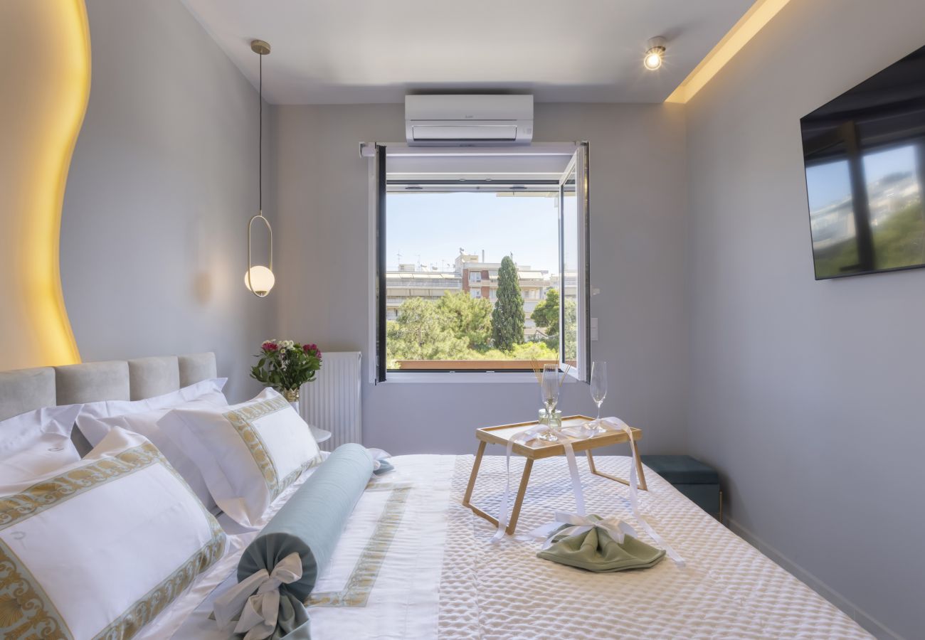 Apartment in Athens - Nea Smyrni Luxurious Gold Apartment