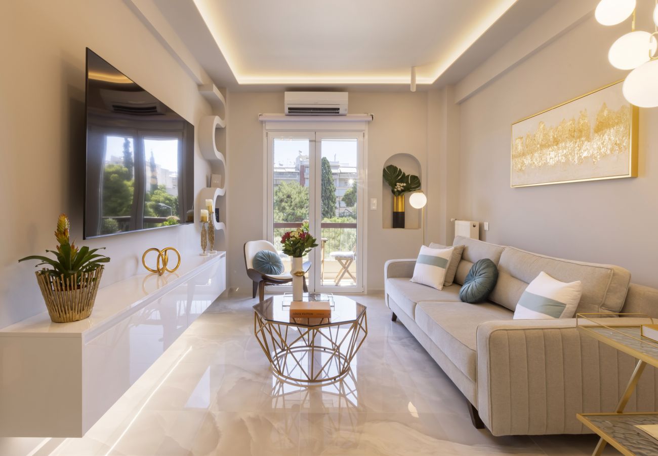 Apartment in Athens - Nea Smyrni Luxurious Gold Apartment