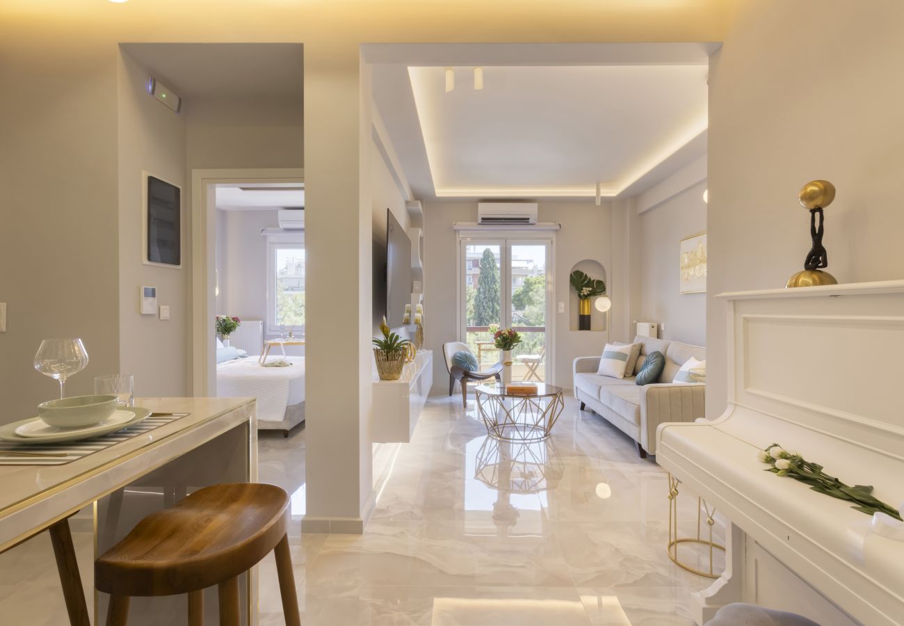 Apartment in Athens - Nea Smyrni Luxurious Gold Apartment