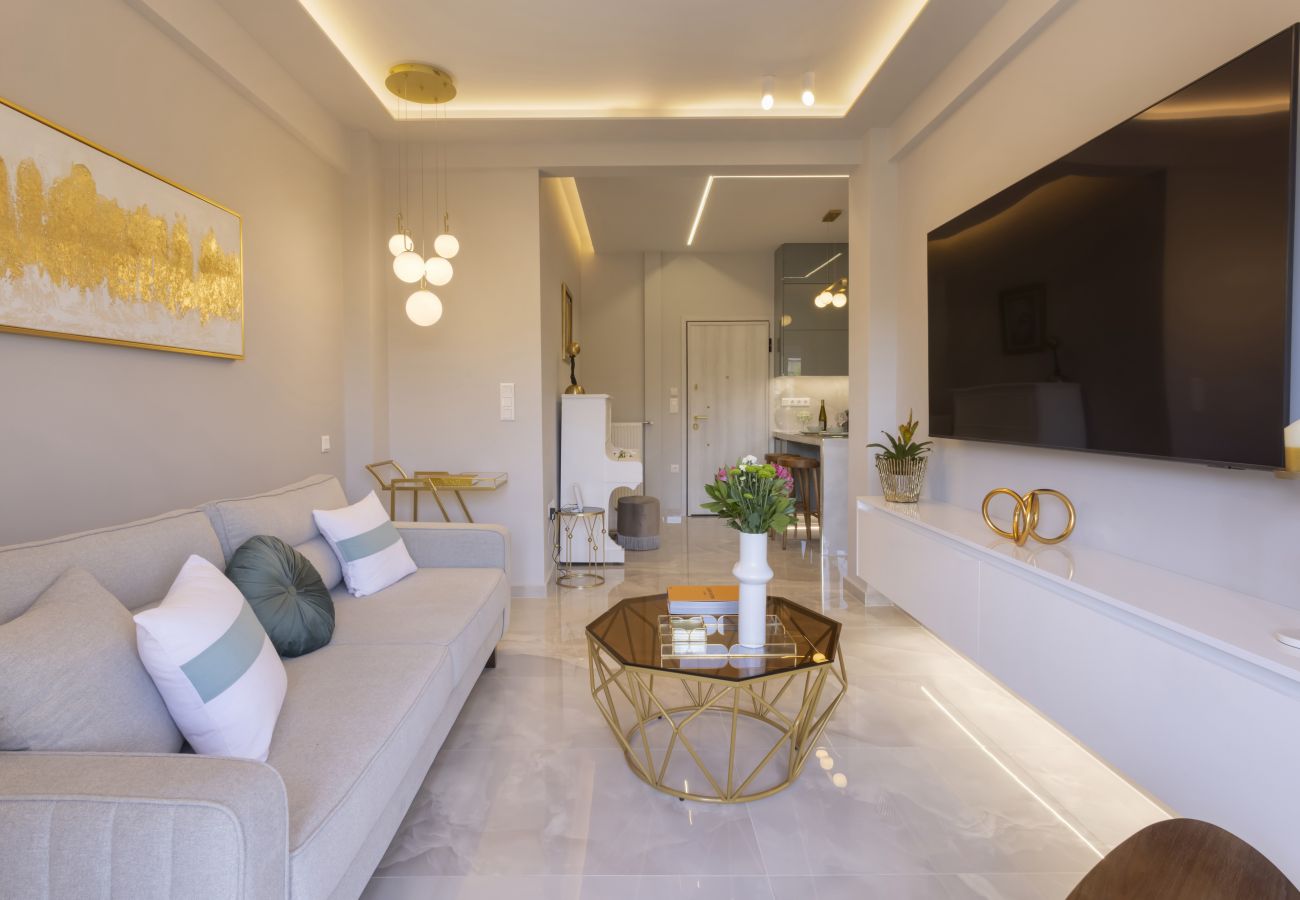 Apartment in Athens - Nea Smyrni Luxurious Gold Apartment