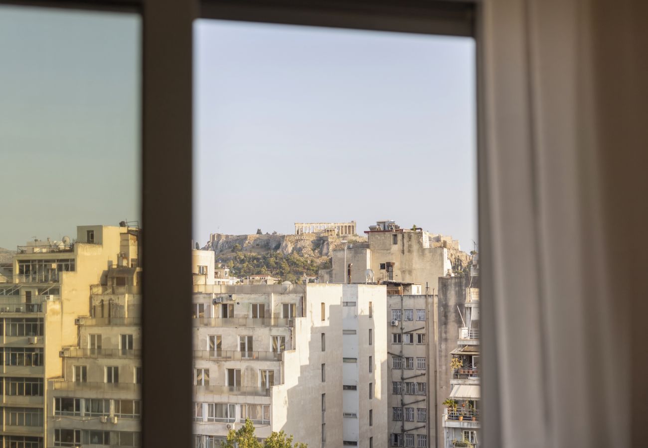 Apartment in Athens - Charming 7th-Floor Apartment with Acropolis View in Downtown Athens