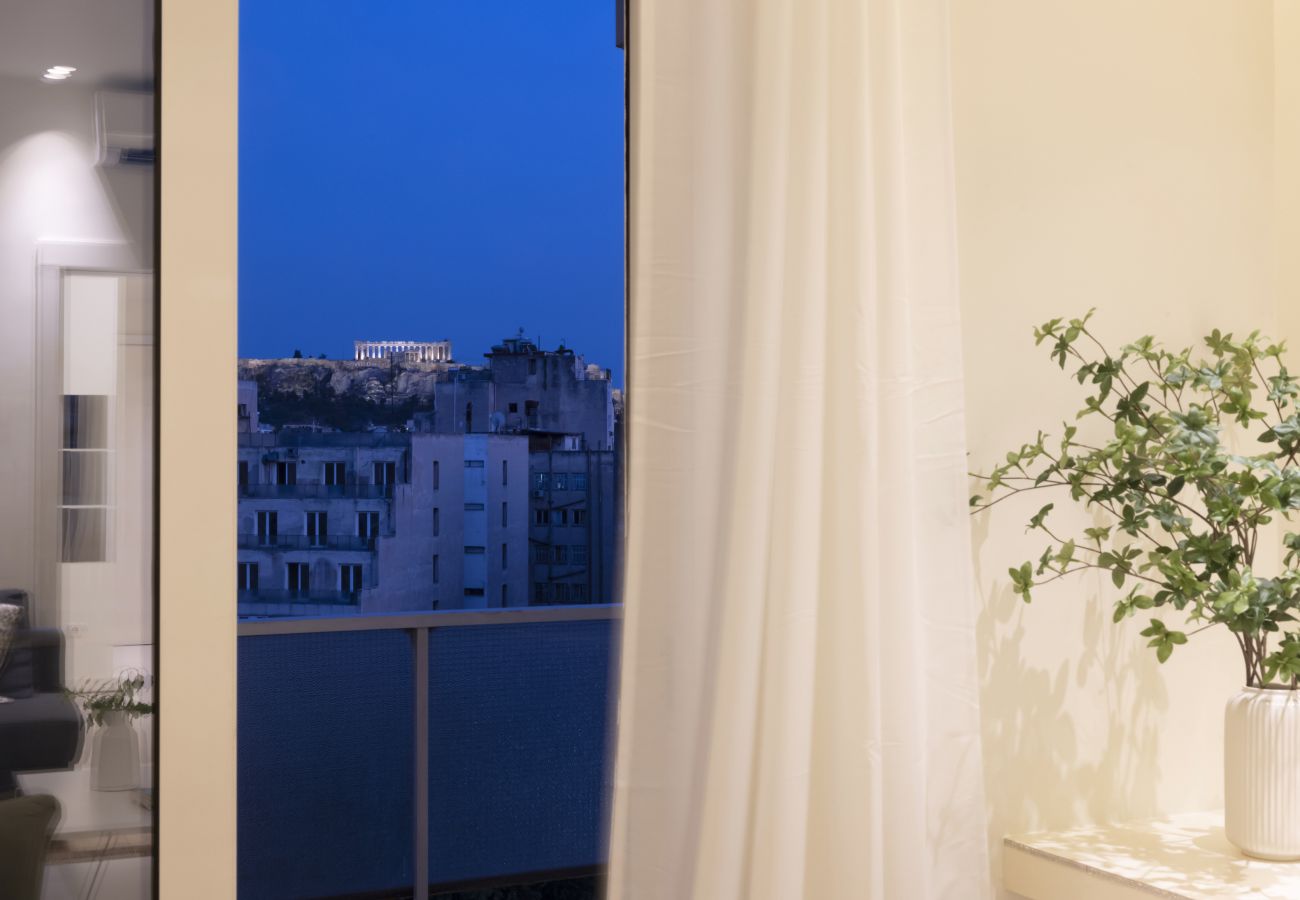 Apartment in Athens - Charming 7th-Floor Apartment with Acropolis View in Downtown Athens