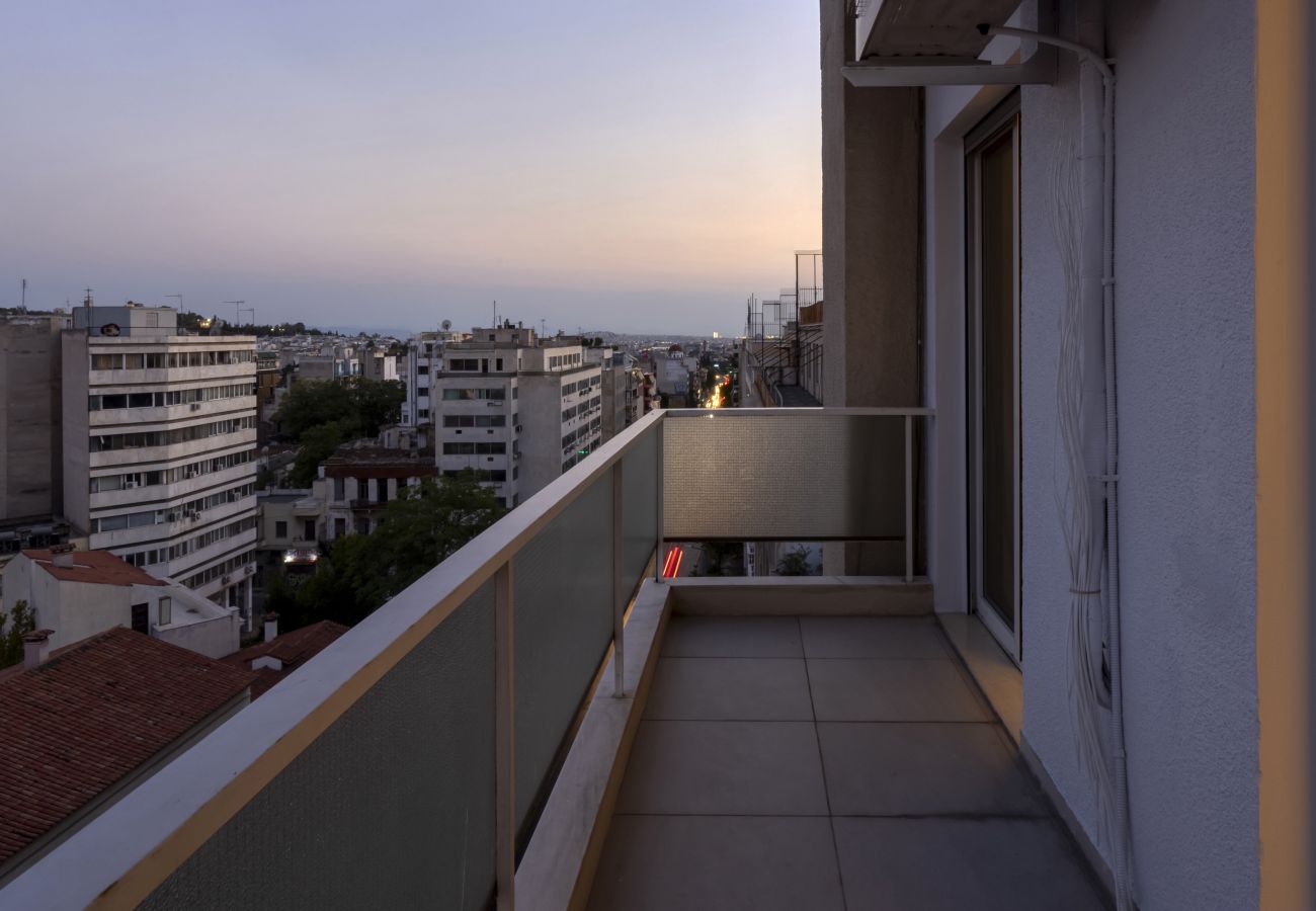 Apartment in Athens - Charming 7th-Floor Apartment with Acropolis View in Downtown Athens