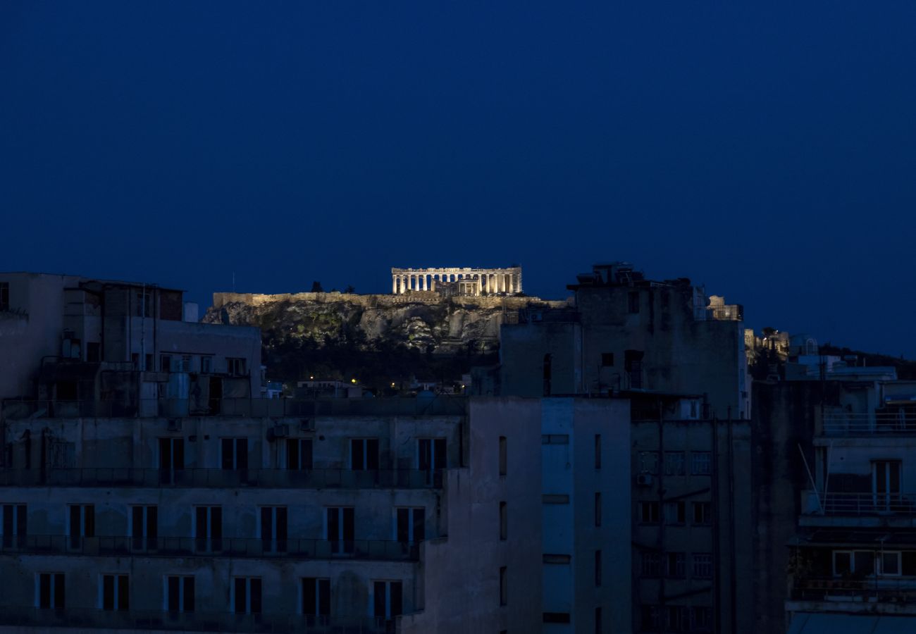 Apartment in Athens - Charming 7th-Floor Apartment with Acropolis View in Downtown Athens