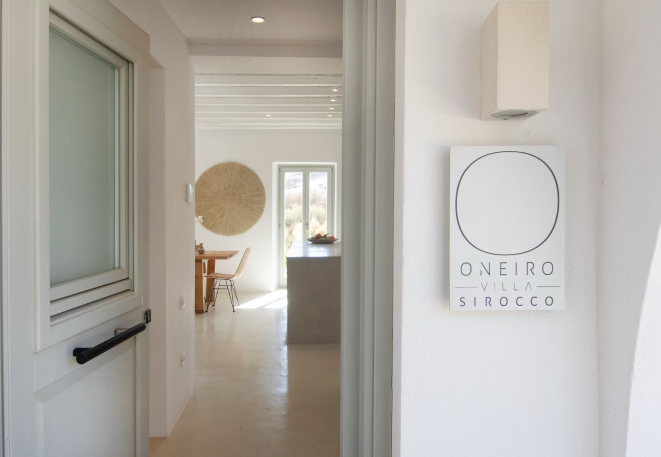 Villa in Antiparos - Villa Sirocco