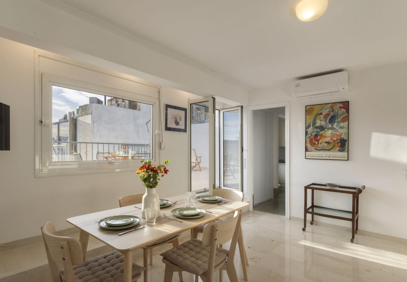 Studio in Athens - Central Athenian penthouse Acropolis view