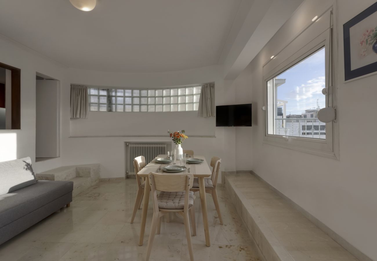 Studio in Athens - Central Athenian penthouse Acropolis view