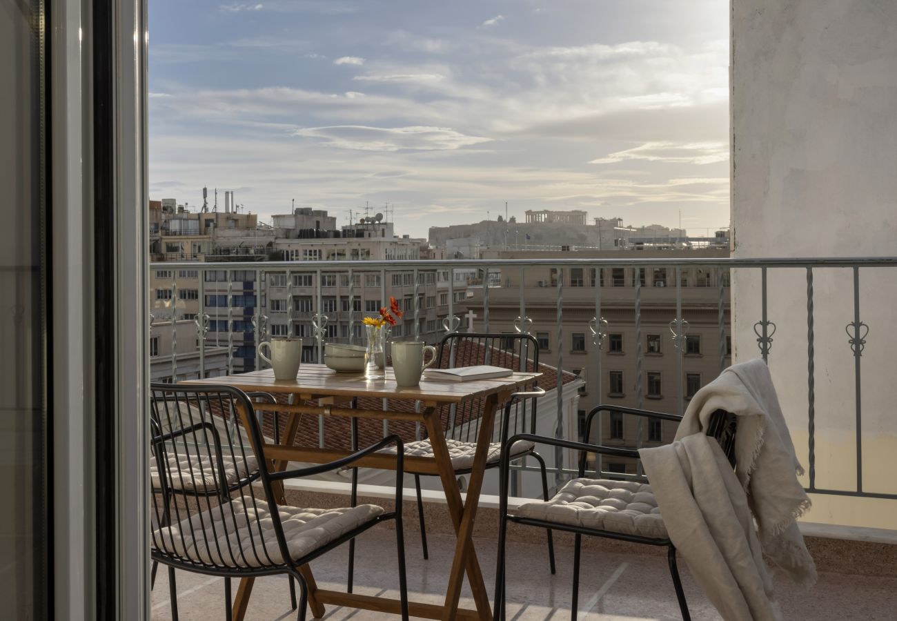 Studio in Athens - Central Athenian penthouse Acropolis view