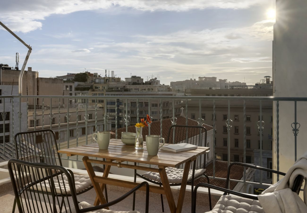 Studio in Athens - Central Athenian penthouse Acropolis view