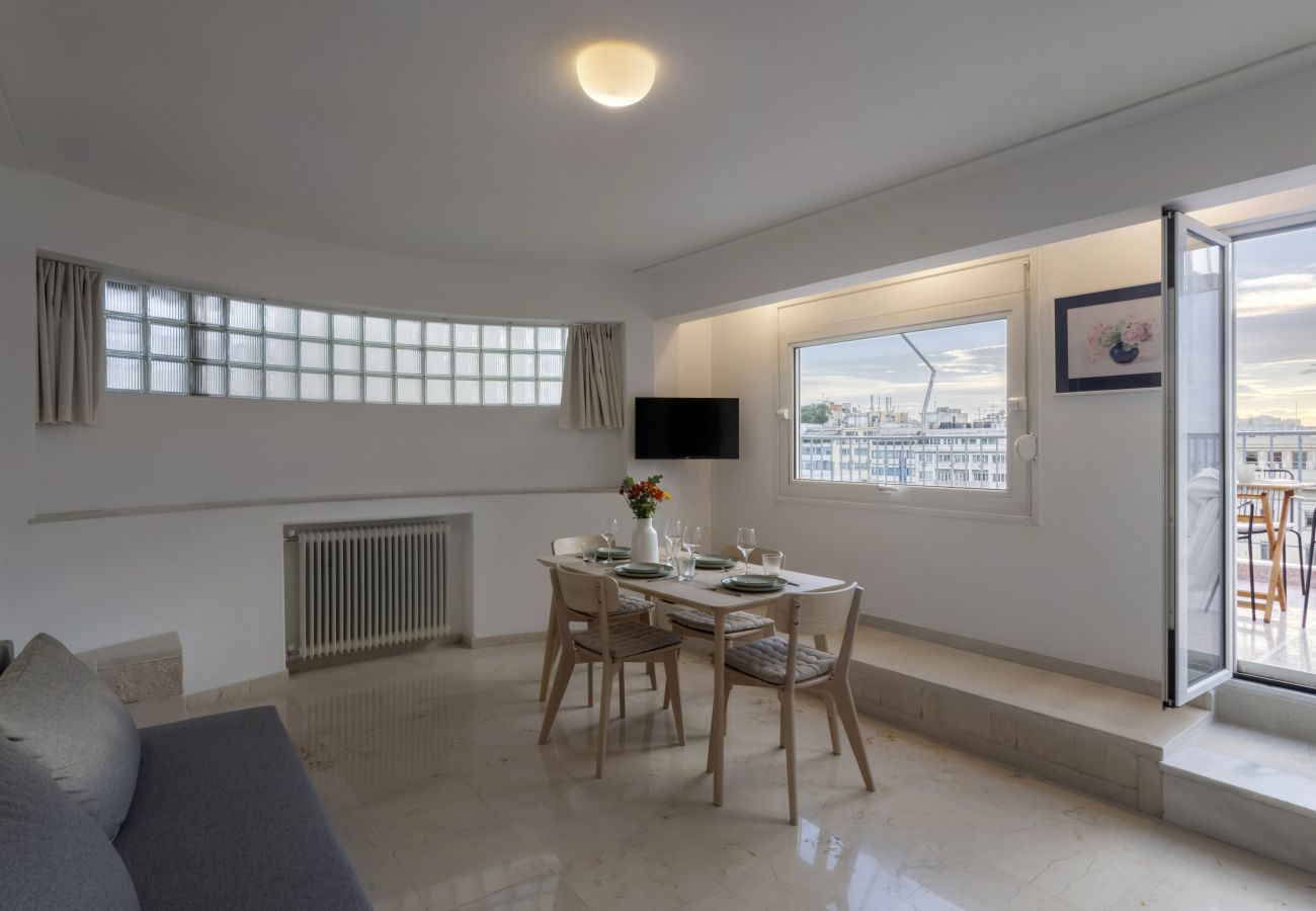 Studio in Athens - Central Athenian penthouse Acropolis view