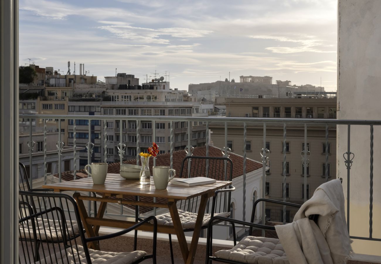 Studio in Athens - Central Athenian penthouse Acropolis view