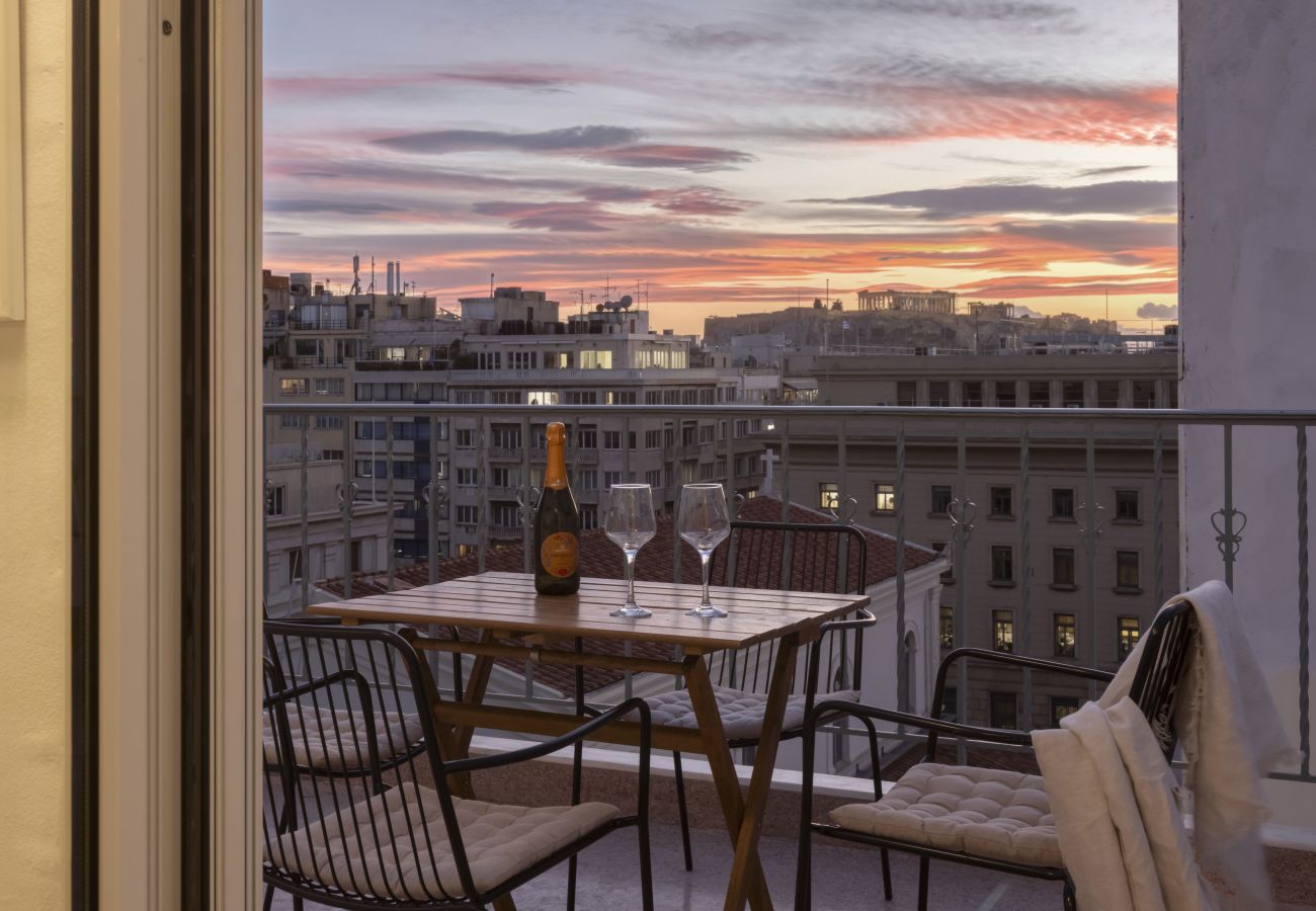 Studio in Athens - Central Athenian penthouse Acropolis view