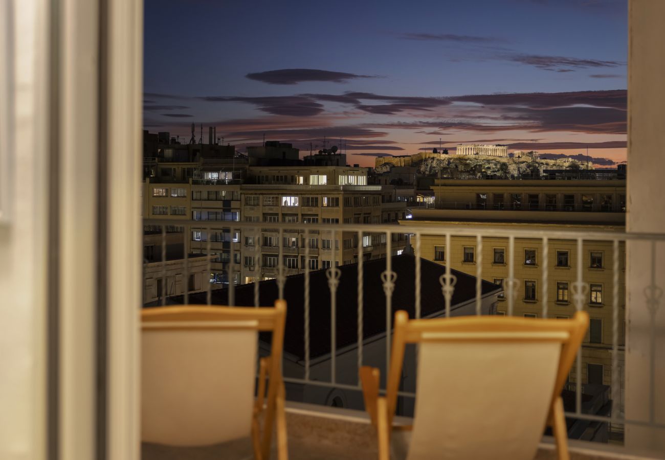 Studio in Athens - Central Athenian penthouse Acropolis view