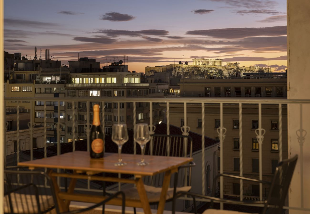 Studio in Athens - Central Athenian penthouse Acropolis view