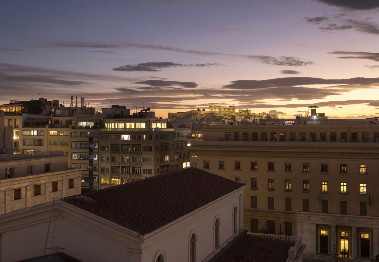 Studio in Athens - Central Athenian penthouse Acropolis view