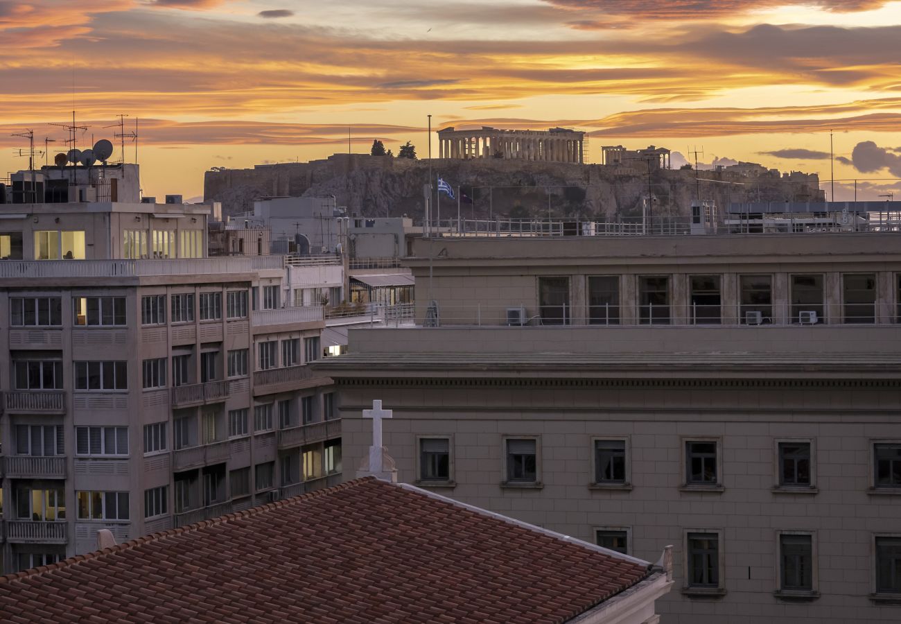 Studio in Athens - Central Athenian penthouse Acropolis view