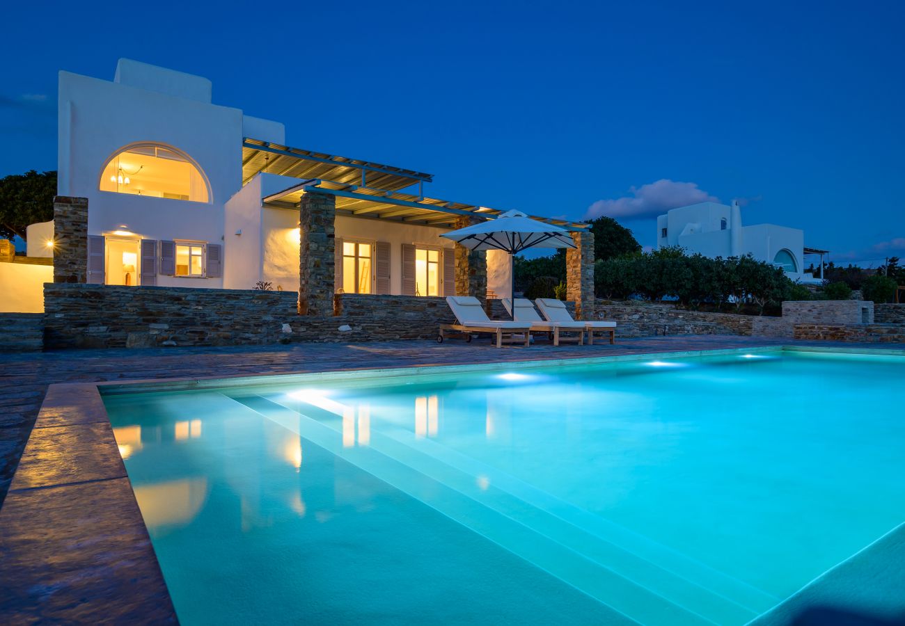 Villa in Tzanes - Soho Villa in Paros