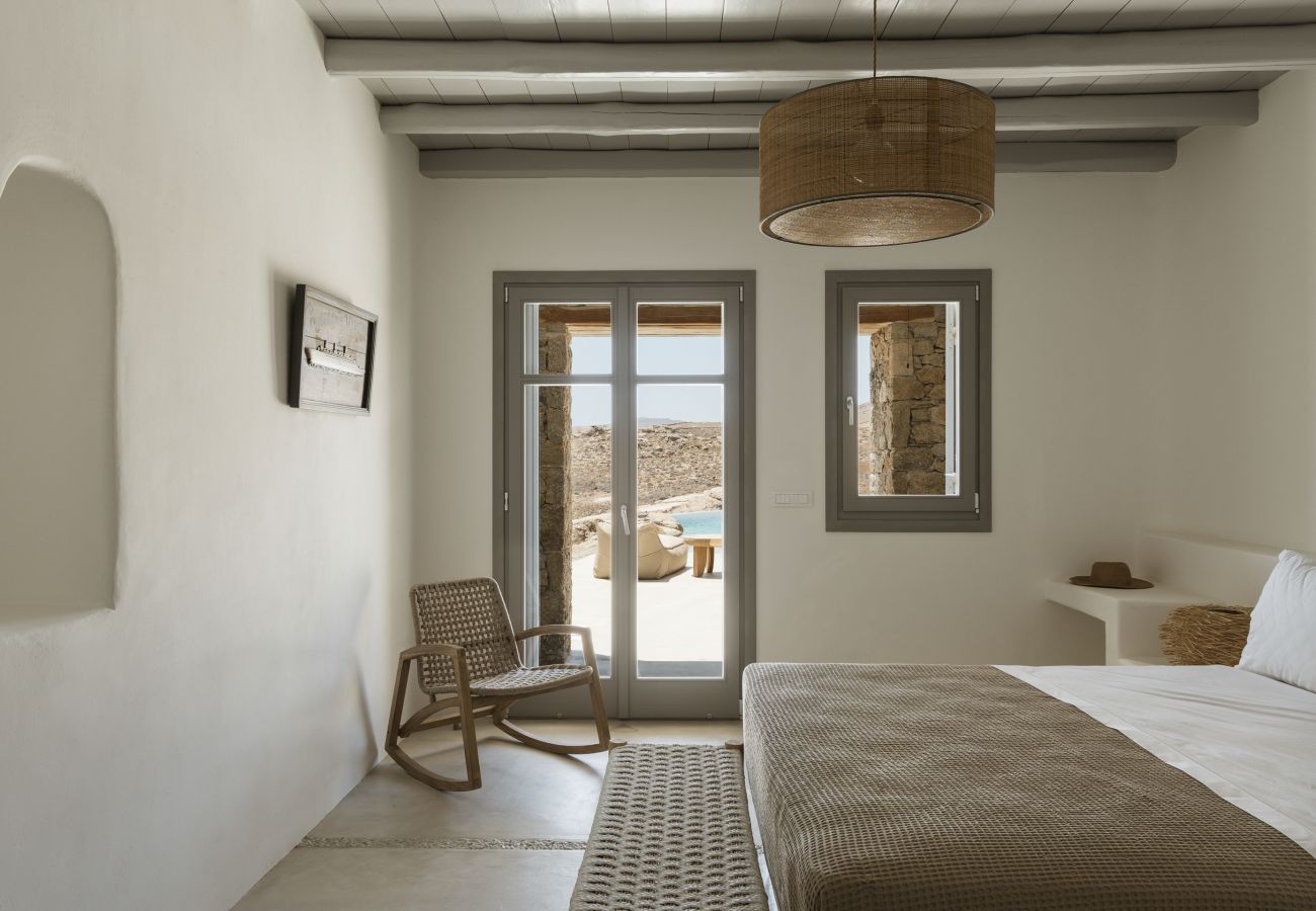 Villa in Mykonos - Luxury 5BDR Retreat in Mykonos