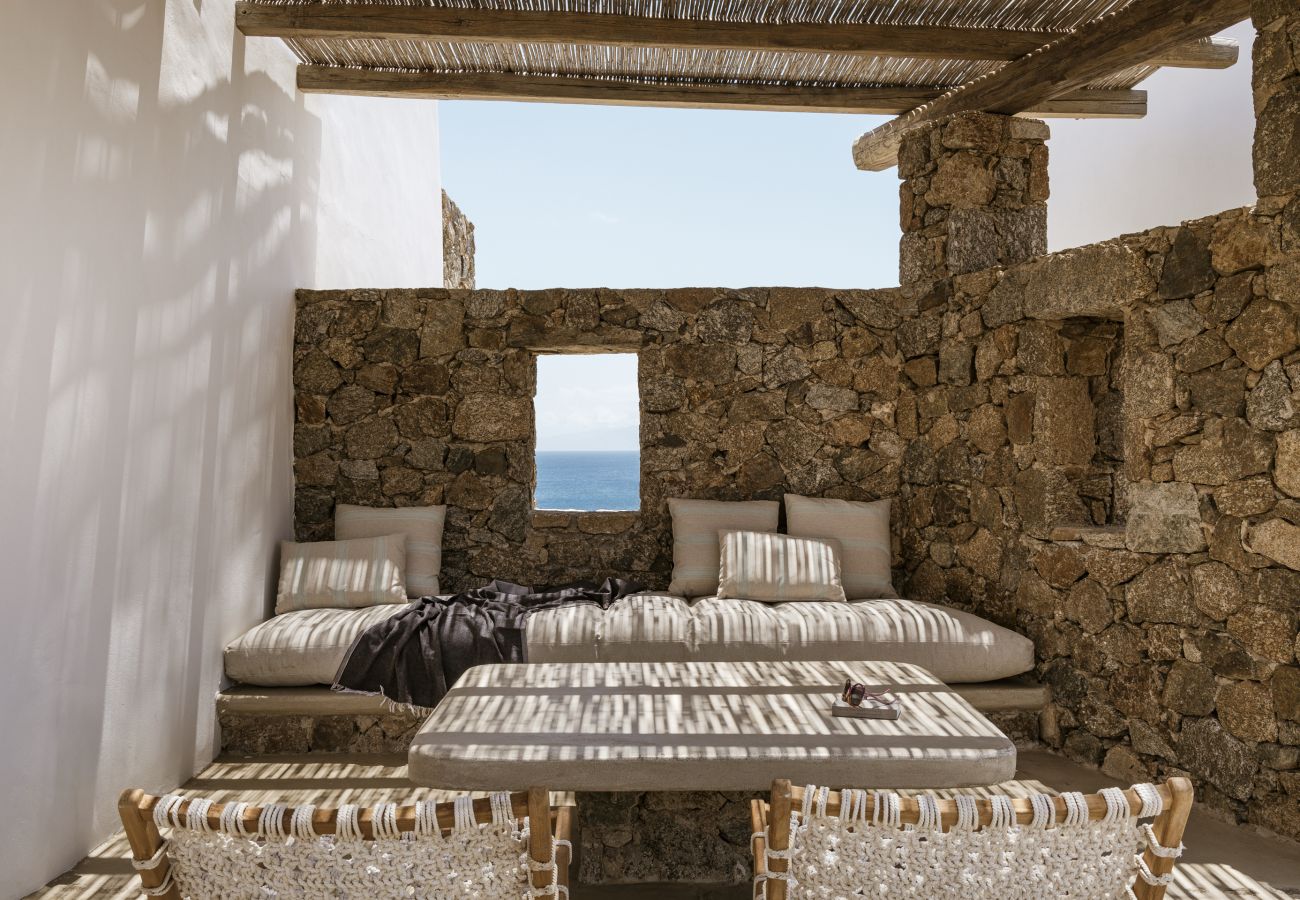 Villa in Mykonos - Luxury 5BDR Retreat in Mykonos